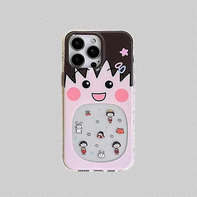 Phone Cases for iPhone 16 Pro Max 15 Pro Max 14 Pro Max 13 PC-503