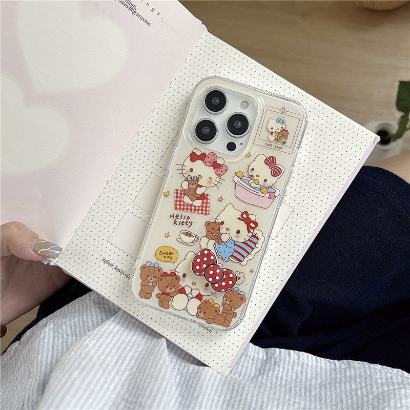 Phone Cases for iPhone 16 Pro Max 15 Pro Max 14 Pro Max 13 PC-508