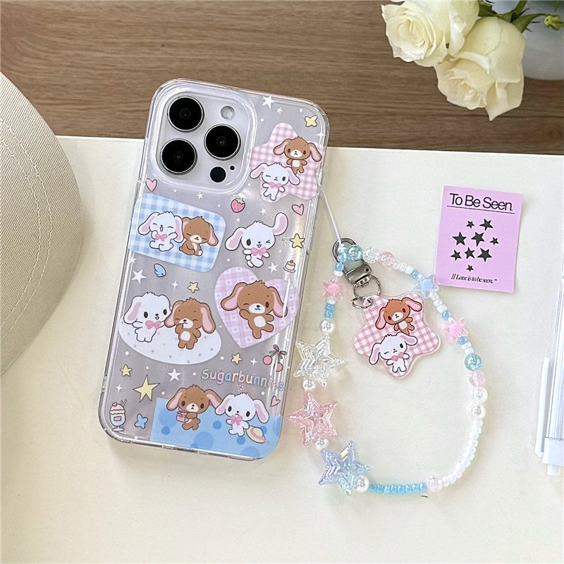 Phone Cases for iPhone 16 Pro Max 15 Pro Max 14 Pro Max 13 PC-516