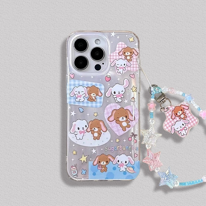 Phone Cases for iPhone 16 Pro Max 15 Pro Max 14 Pro Max 13 PC-516