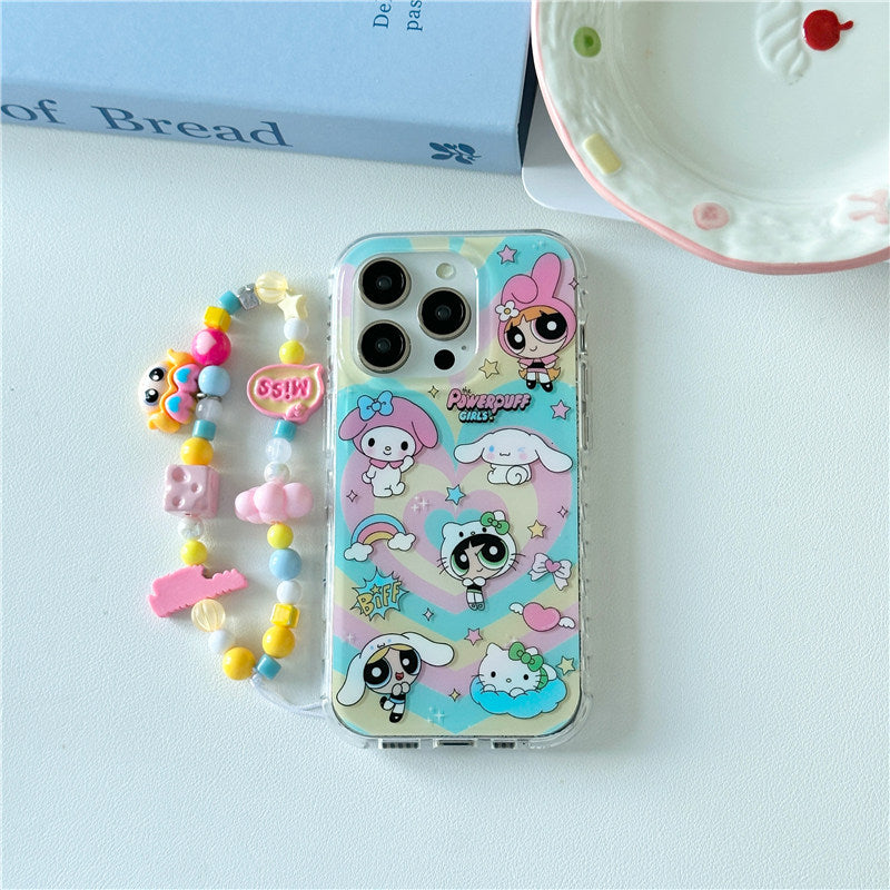 Phone Cases for iPhone 16 Pro Max 15 Pro Max 14 Pro Max 13 Pro PC-517