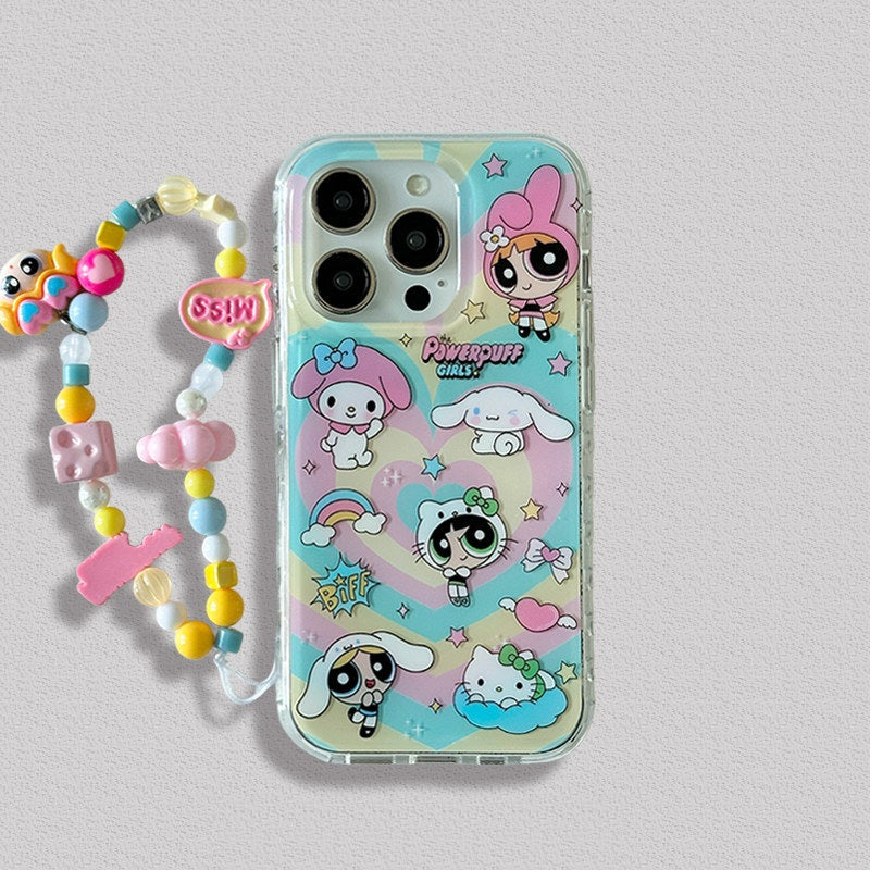 Phone Cases for iPhone 16 Pro Max 15 Pro Max 14 Pro Max 13 Pro PC-517