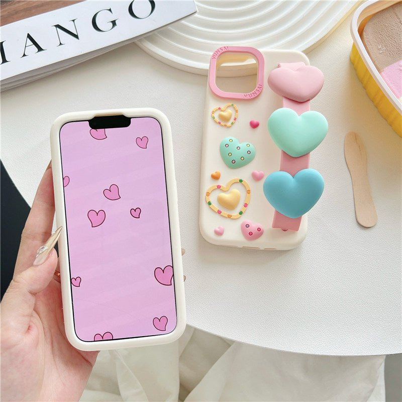 Phone Cases for iPhone 16 Pro Max 15 Pro Max 14 Pro Max 13 Pro PC-520