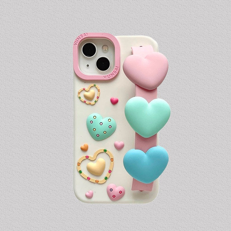 Phone Cases for iPhone 16 Pro Max 15 Pro Max 14 Pro Max 13 Pro PC-520