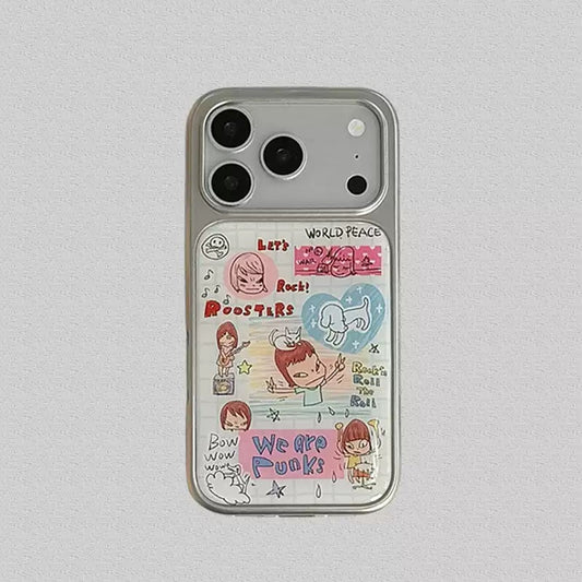 Phone Cases for iPhone 17 Pro Max 16 Pro Max 15 Pro Max 14 13 PC-53