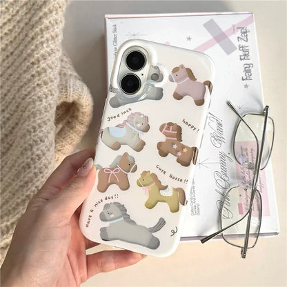 Phone Cases for iPhone 17 Pro Max 16 Pro Max 15 Pro Max 14 13 PC-5