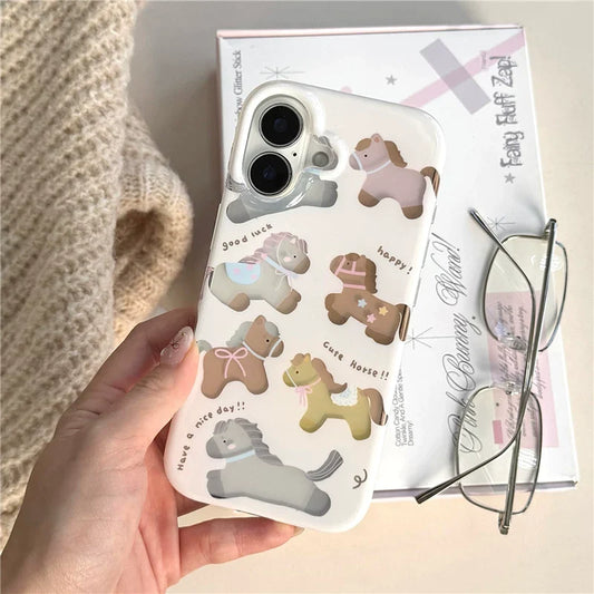 Phone Cases for iPhone 17 Pro Max 16 Pro Max 15 Pro Max 14 13 PC-5