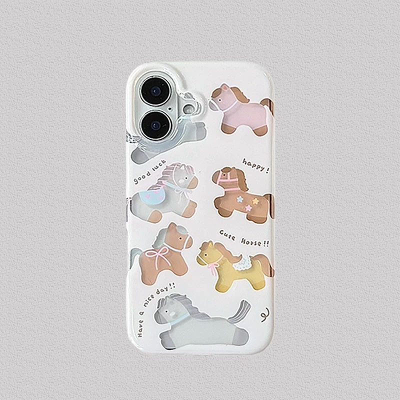 Phone Cases for iPhone 17 Pro Max 16 Pro Max 15 Pro Max 14 13 PC-5