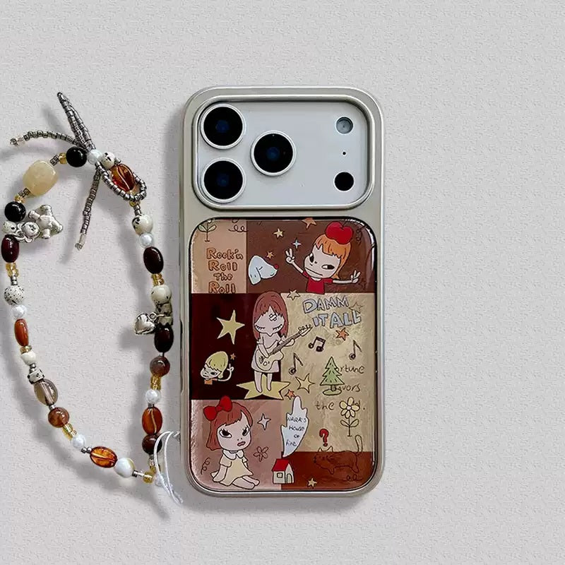 Phone Cases for iPhone 17 Pro Max 16 Pro Max 15 Pro Max 14 13 PC-60