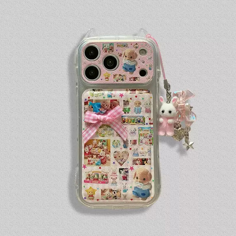Phone Cases for iPhone 17 Pro Max 16 Pro Max 15 Pro Max 14 13 PC-61