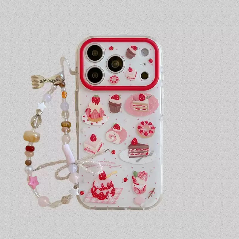 Phone Cases for iPhone 17 Pro Max 16 Pro Max 15 Pro Max 14 13 PC-64