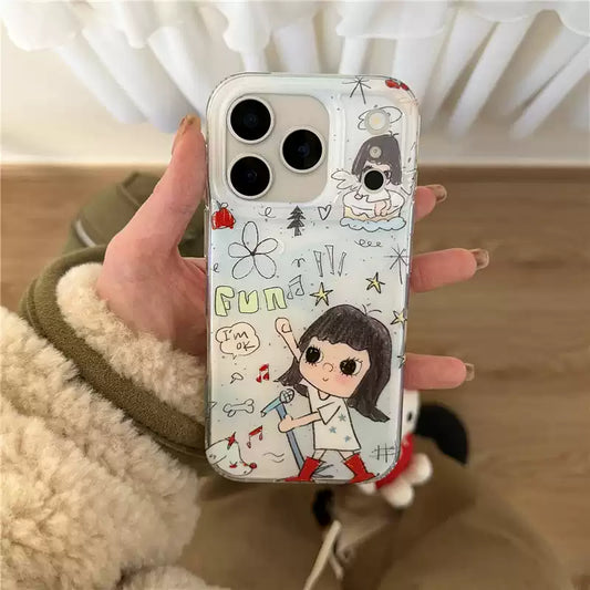 Phone Cases for iPhone 17 Pro Max 16 Pro Max 15 Pro Max 14 13 PC-73