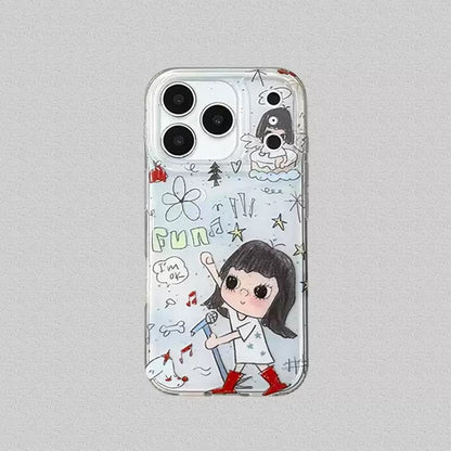 Phone Cases for iPhone 17 Pro Max 16 Pro Max 15 Pro Max 14 13 PC-73