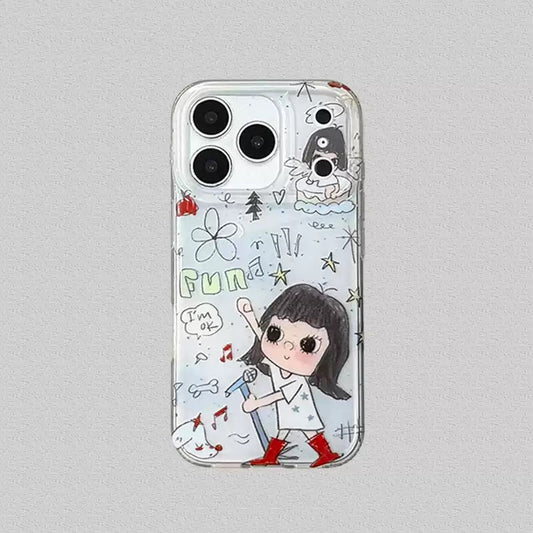 Phone Cases for iPhone 17 Pro Max 16 Pro Max 15 Pro Max 14 13 PC-73