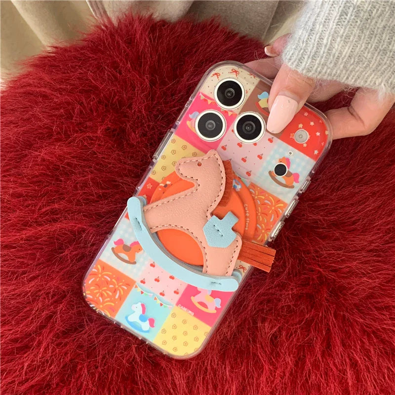 Phone Cases for iPhone 17 Pro Max 16 Pro Max 15 Pro Max PC-7