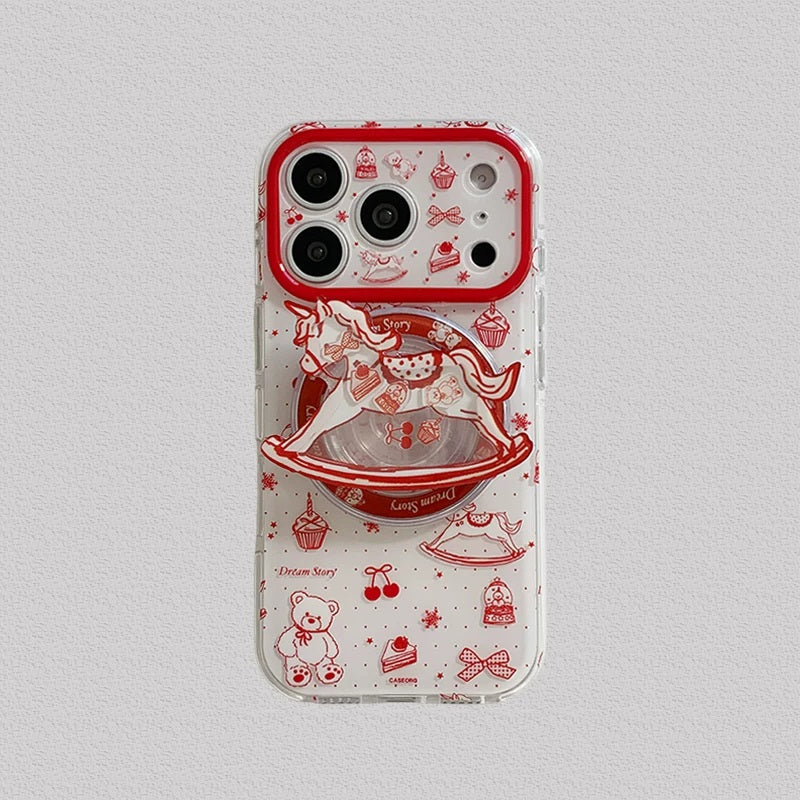 Phone Cases for iPhone 17 Pro Max 16 Pro Max 15 Pro Max PC-8