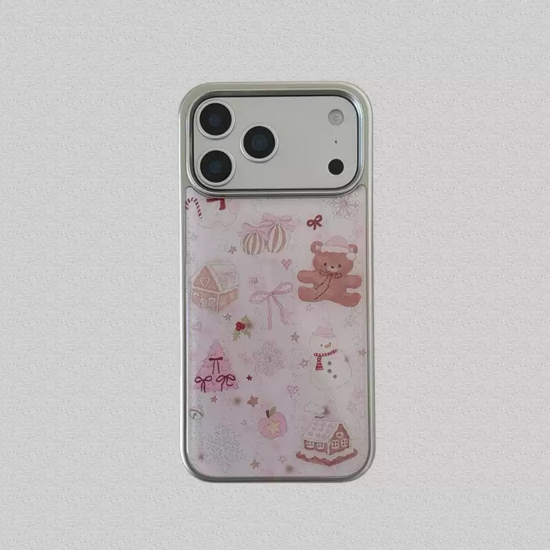 Phone Cases for iPhone 17 Pro Max 16 Pro Max 15 Pro Max 14 13 PC-93