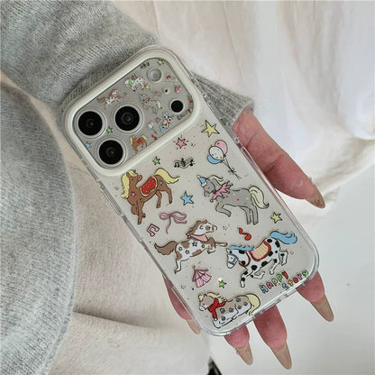 Phone Cases for iPhone 17 Pro Max 16 Pro Max 15 Pro Max PC-9