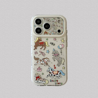 Phone Cases for iPhone 17 Pro Max 16 Pro Max 15 Pro Max PC-9