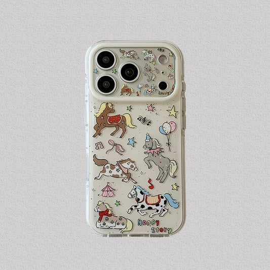 Phone Cases for iPhone 17 Pro Max 16 Pro Max 15 Pro Max PC-9